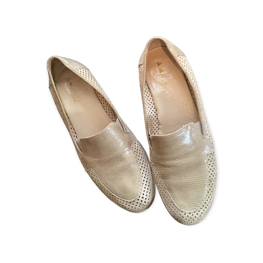 Vintage Amalfi By Rangoni Florence Shoes Size: 7.5